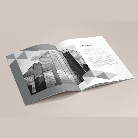 brochure design agency dubai